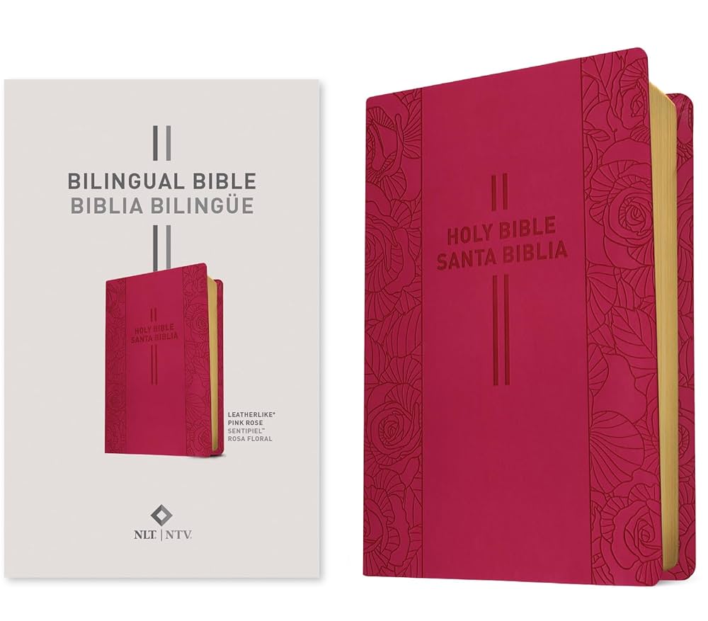 Santa biblia english español 聖書 NLT Amazon.com: Bilingual Bible / Biblia bilingüe NLT/NTV